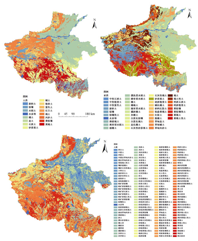 河南省多级地貌特征及与土壤多样性的关系